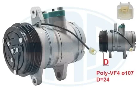 Компресор кондиціонера ERA 670017