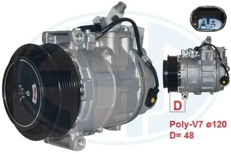 Компресор кондиціонера ERA 670055