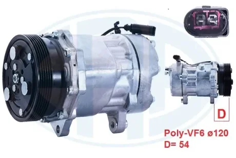 Компресор кондиціонера ERA 670064