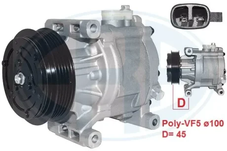 Компресор кондиціонера ERA 670072