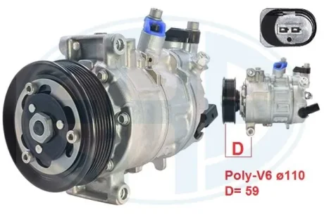 Компресор кондиціонера ERA 670097