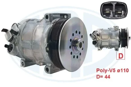 Компресор кондиціонера ERA 670099