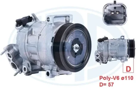 Компресор кондиціонера ERA 670170