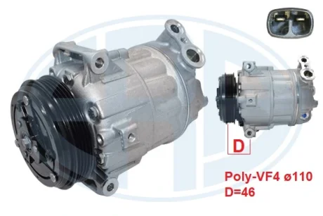 Компресор кондиціонера ERA 670181