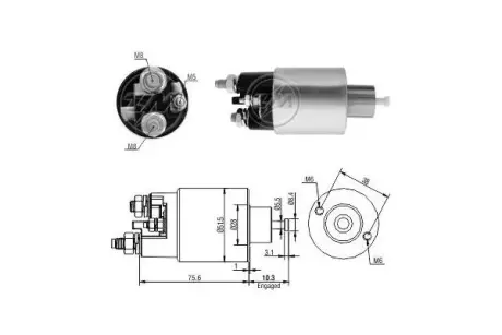 Втягуюче реле ERA ZM995