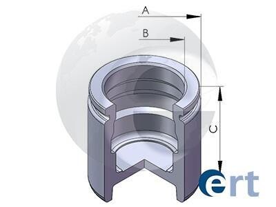 Поршень супорта ERT 150382-C