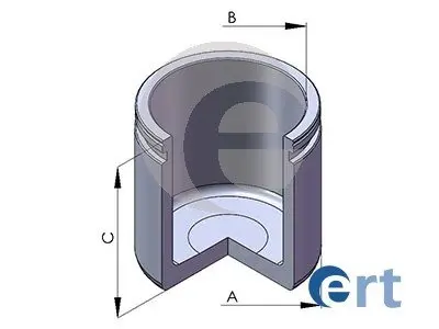 Поршень ERT 150570C (фото 1)