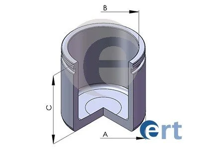 Поршень ERT 150570C