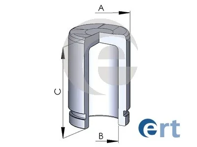 Поршень ERT 150575C