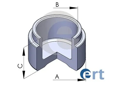 Поршень ERT 150584C