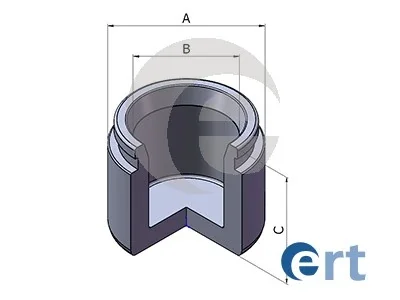 Поршень ERT 151038C