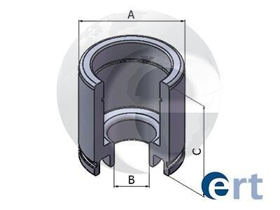 Поршень супорта ERT 151072-C