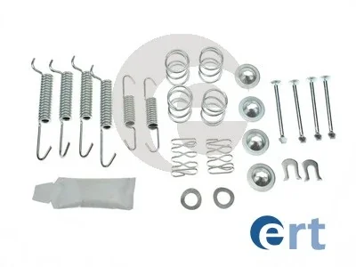 FIAT Установочный к-кт. задн. торм. колодок BARCHETTA 1.8 95-05, OPEL CAMPO (TF0, TF1) 2.5 DTI 01-, FRONTERA B (U99) 3.2 i 98-04 ERT 310181
