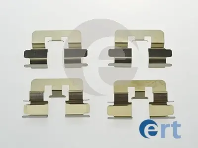 Монтажний к-кт гальмівних колодок ERT 420038
