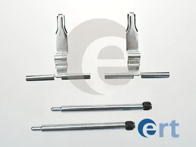 Комплект монтажный тормозных колодок mb slk 04-, 04-, 05-, clk 02-, 05-, clk 03-, clc-class 08-, c-class 00-02, 02-, 00-02, 00-, 04- ERT 420133