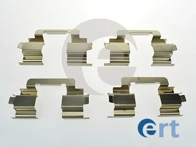 Монтажний к-кт гальмівних колодок ERT 420142