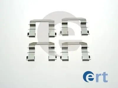 Монтажний к-кт гальмівних колодок ERT 420205
