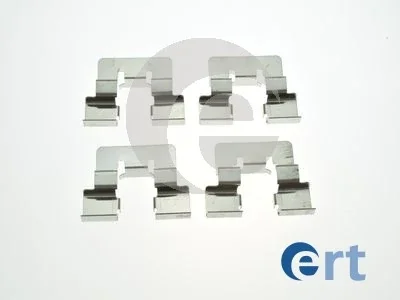 К-кт установочный задних колодок ERT 420252