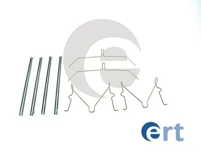 Комплект монтажный тормозных колодок ERT 420335