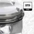 Поршень ET Engineteam PM011300 (фото 3)