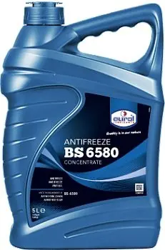 5л Antifreeze BS 6580 -80 Антифриз синий EUROL 002358 (фото 1)