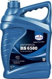 5л Antifreeze BS 6580 -80 Антифриз синий EUROL 002358