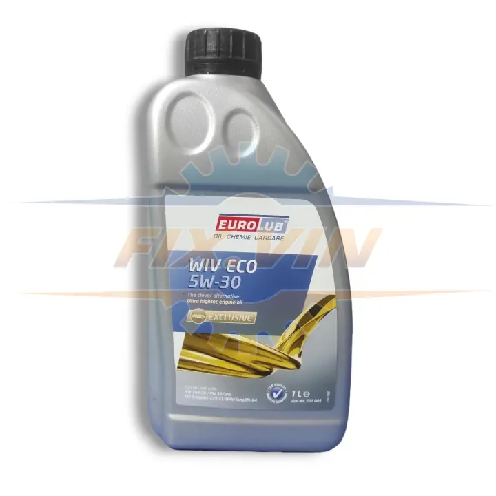 Олива моторна WIV ECO 5W30 EUROLUBE E5/30 (фото 1)