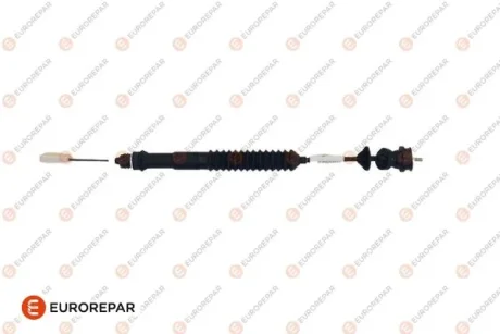 Трос зчеплення BERLINGO/PARTNER 1.1-2.0 96-08 (610mm автом.рег) EUROREPAR 1608273780