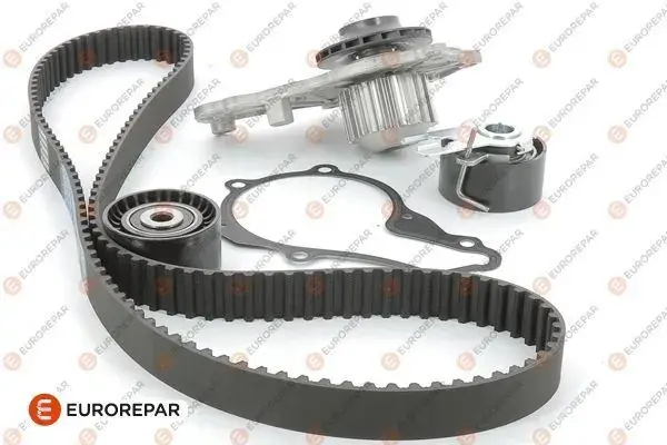 Комплект ГРМ и ВОДЯН. НАСОС Berlingo-Partner DV6TED4 С FAP PSA Eurorepar EUROREPAR 1609121080 (фото 1)