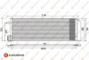 Радіатор кондиціонера (з осушувачем) Corsa D/Grande Punto 0.9-2.0 05- EUROREPAR 1610160280 (фото 1)