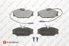 Колодки тормозные EUROREPAR 1617251780 (фото 1)