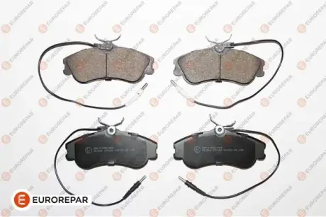 КОЛОДКИ ГАЛЬМІВНІ EUROREPAR 1617254480