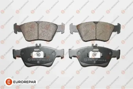 КОЛОДКИ ГАЛЬМІВНІ EUROREPAR 1617254580