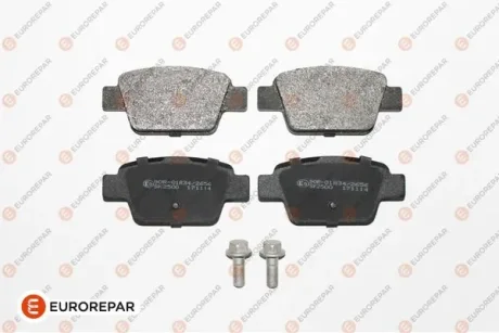 FIAT гальмівні колодки задні STILO, BRAVO 1.2 16V-2.4 20V 01- EUROREPAR 1617256780