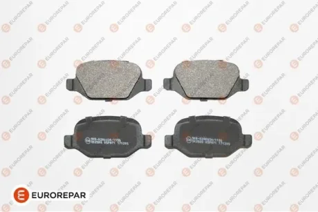 8708309198 КОЛОДКИ ГАЛЬМІВНІ К-КТ EUROREPAR 1617256880