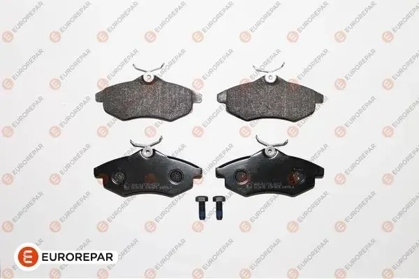 Гальмівні колодки пер. Citroen C2/C3 02- (TRW) (122.5x53x19) EUROREPAR 1617257080 (фото 1)