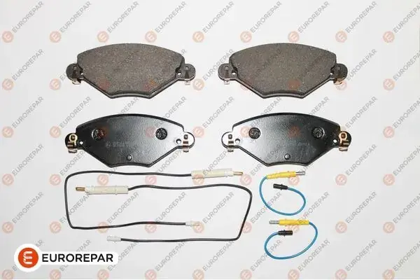 Гальмівні колодки пер. Citroen C5 01- (Bosch) EUROREPAR 1617257180 (фото 1)
