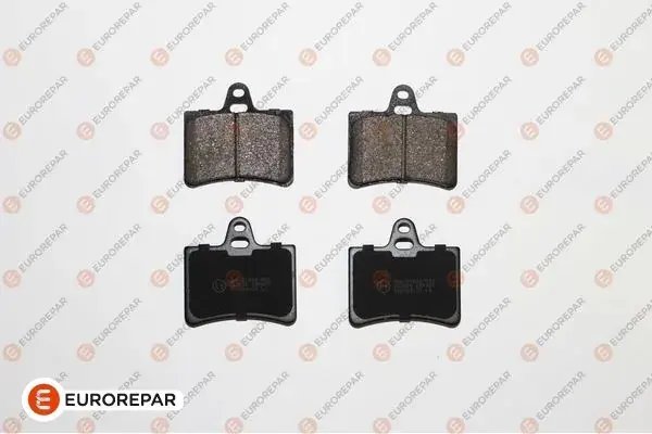 Гальмівні колодки зад. Citroen C5 01- EUROREPAR 1617257280 (фото 1)