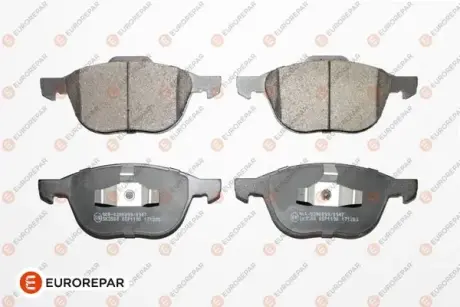 КОЛОДКИ ГАЛЬМІВНІ EUROREPAR 1617258480