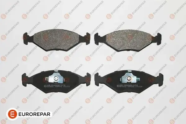 8708309198 КОЛОДКИ ГАЛЬМ EUROREPAR 1617259880 (фото 1)