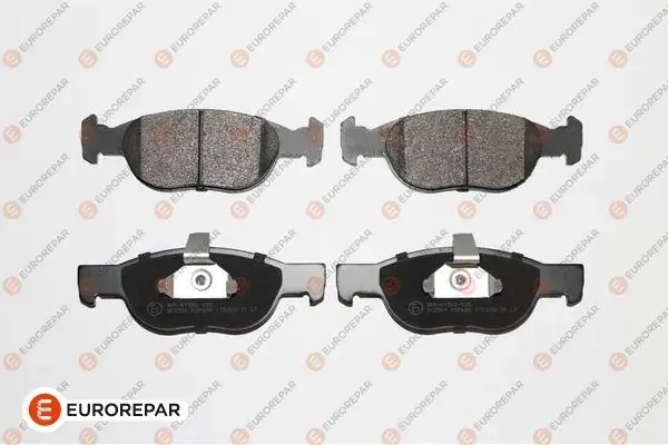 8708309198 КОЛОДКИ ГАЛЬМ EUROREPAR 1617260180 (фото 1)