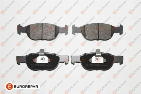 8708309198 КОЛОДКИ ГАЛЬМ EUROREPAR 1617260180