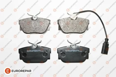 - КОЛОДКИ ГАЛЬМІВНІ EUROREPAR 1617263080