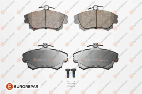 8708309198 КОЛОДКИ ГАЛЬМІВНІ EUROREPAR 1617265180