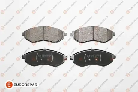 КОЛОДКИ ГАЛЬМІВНІ EUROREPAR 1617266280