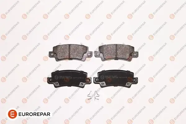 Гальмівні колодки зад. Toyota Corolla 00-07 (TRW) (37.8x96.2x14.9) EUROREPAR 1617269480 (фото 1)