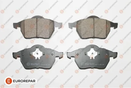 Колодки гальмівні EUROREPAR 1617270780