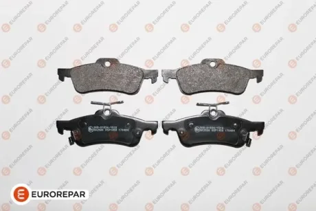 8708309198 КОЛОДКИ ГАЛЬМ EUROREPAR 1617272180