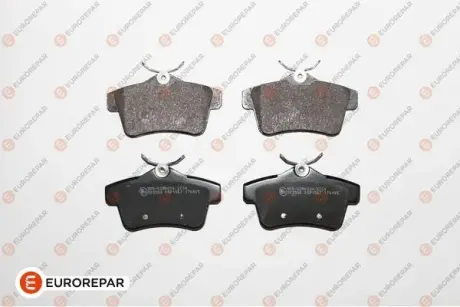 КОЛОДКИ ГАЛЬМІВНІ EUROREPAR 1617272680