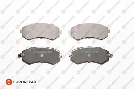 8708309198 КОЛОДКИ ГАЛЬМ EUROREPAR 1617273080